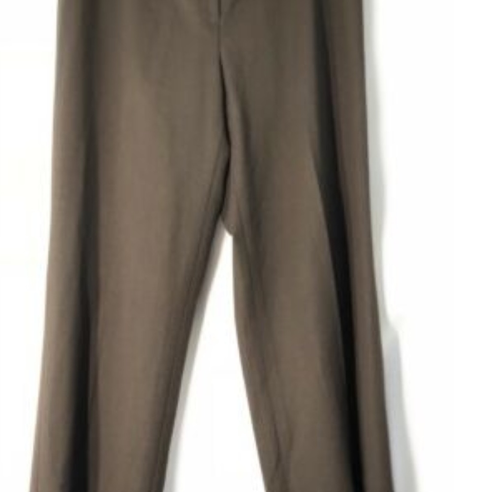 Lafayette 148 New York Women Brown Dress Pants
